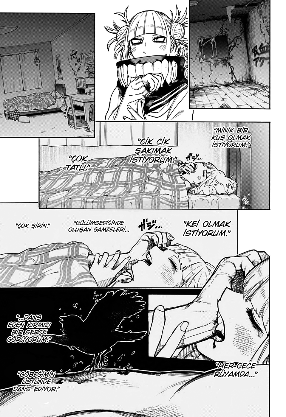 Read Boku no Hero Academia TR Manga Online