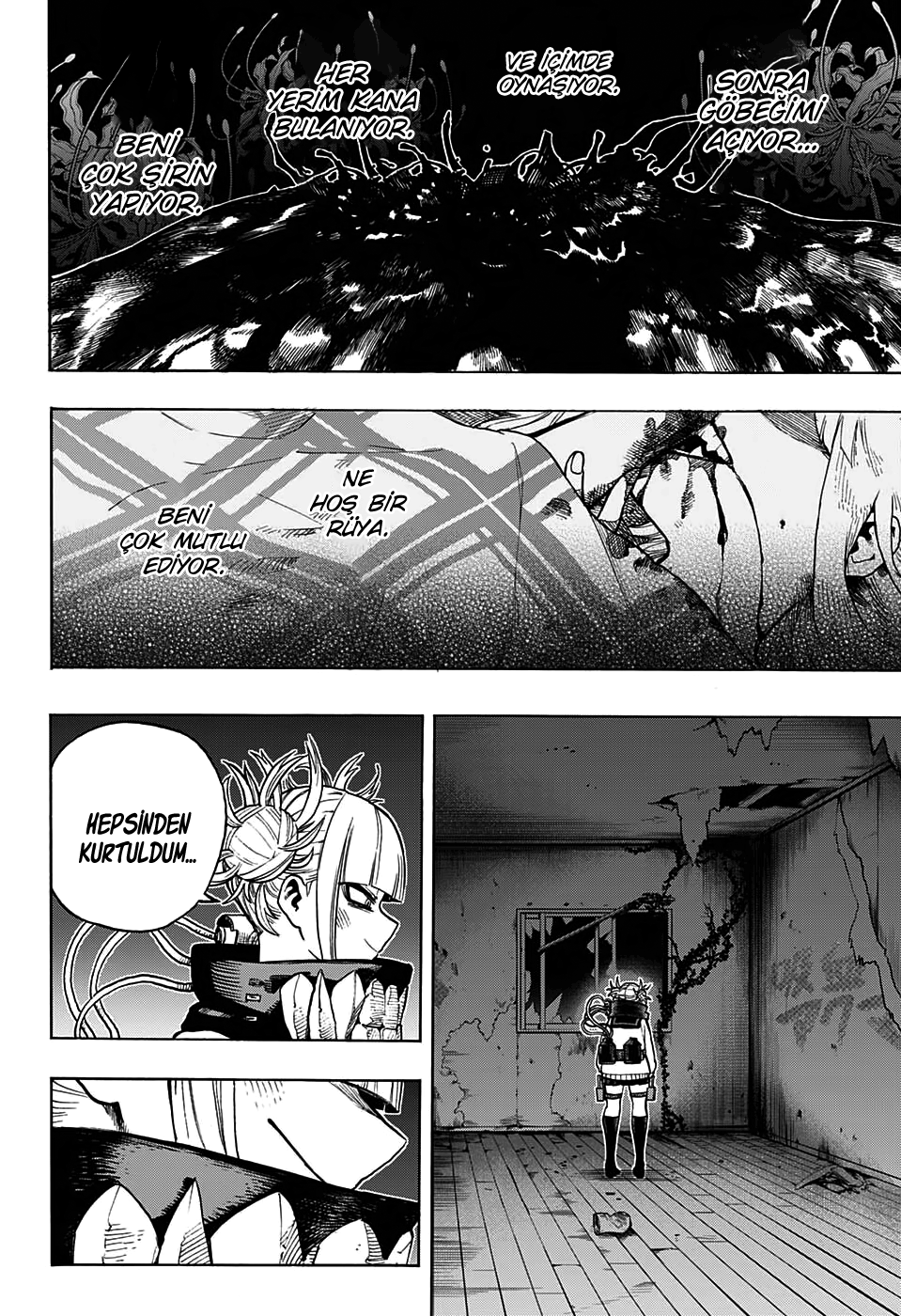 Read Boku no Hero Academia TR Manga Online