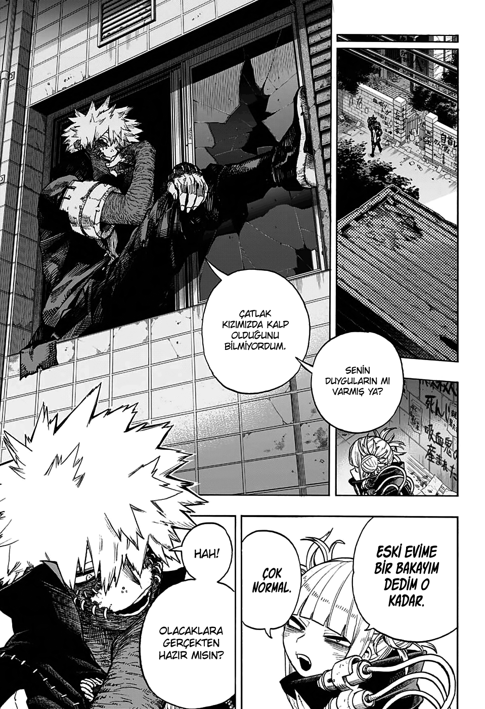 Read Boku no Hero Academia TR Manga Online
