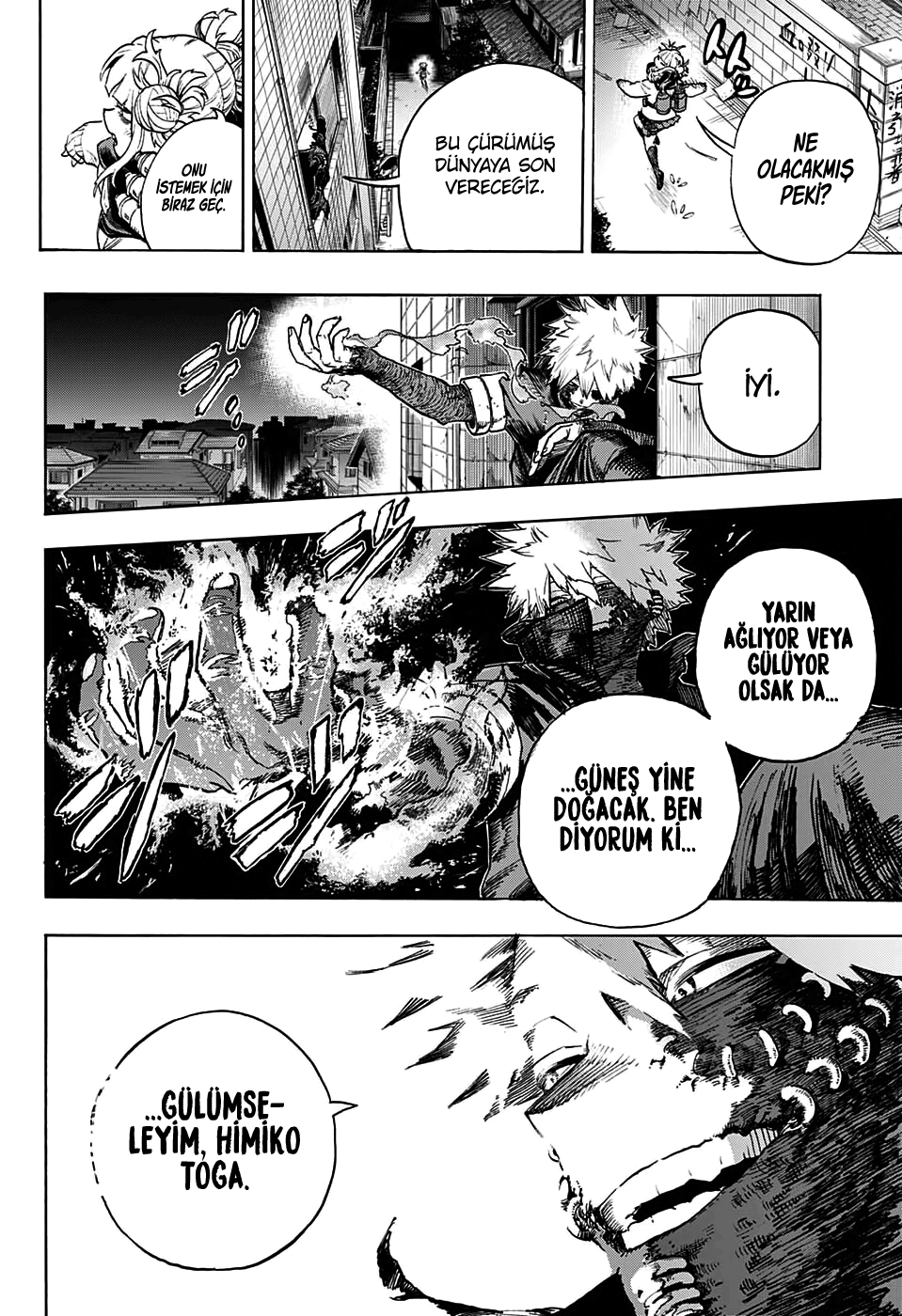 Read Boku no Hero Academia TR Manga Online