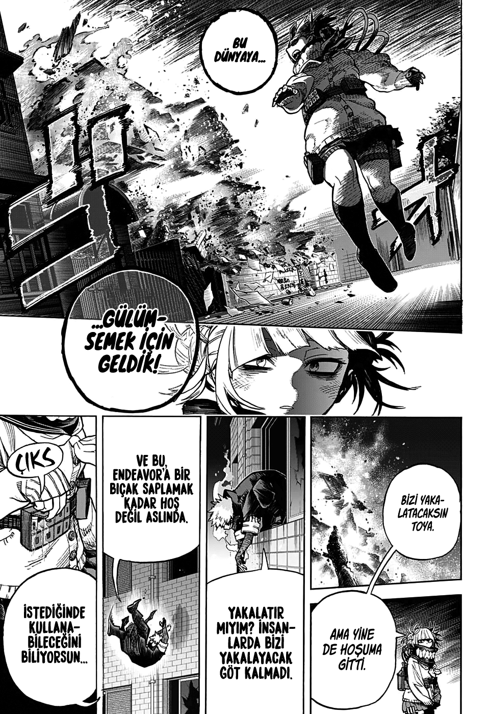 Read Boku no Hero Academia TR Manga Online