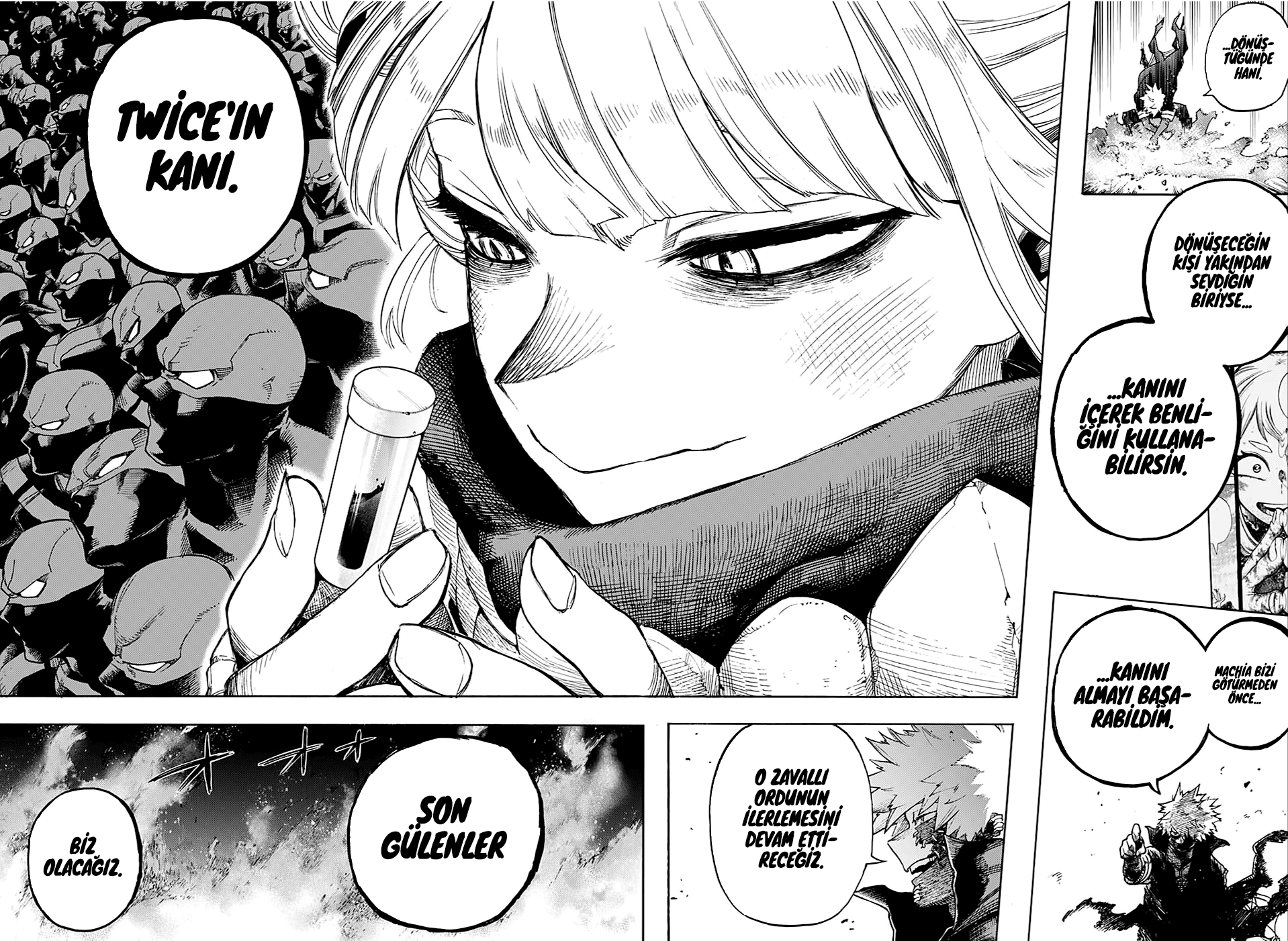 Read Boku no Hero Academia TR Manga Online