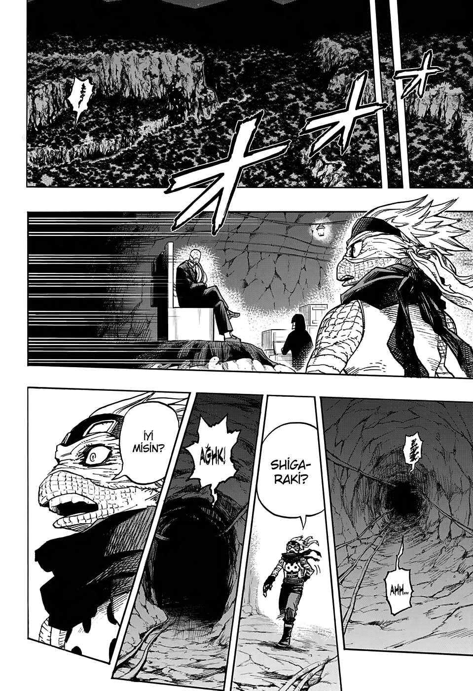 Read Boku no Hero Academia TR Manga Online