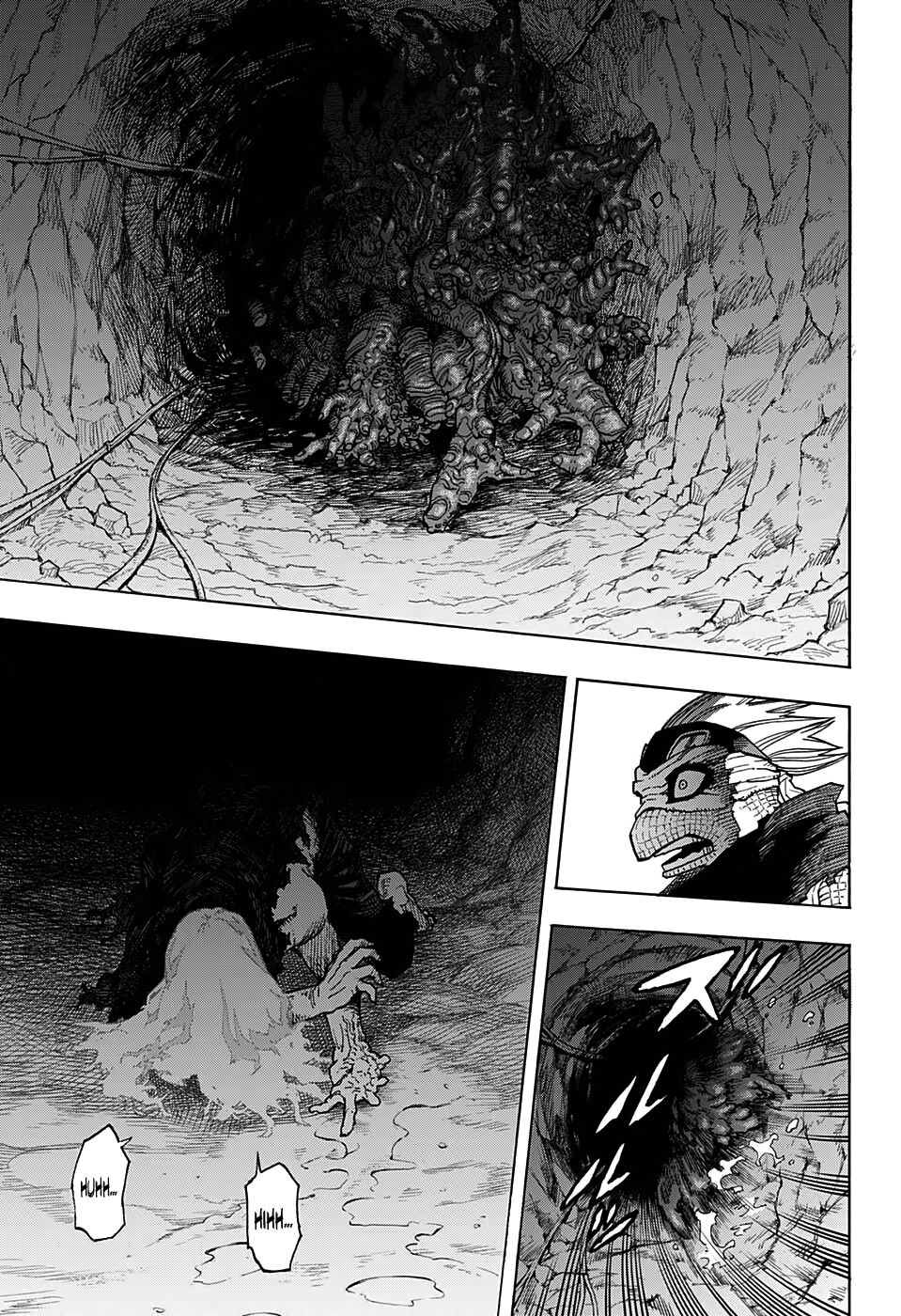 Read Boku no Hero Academia TR Manga Online