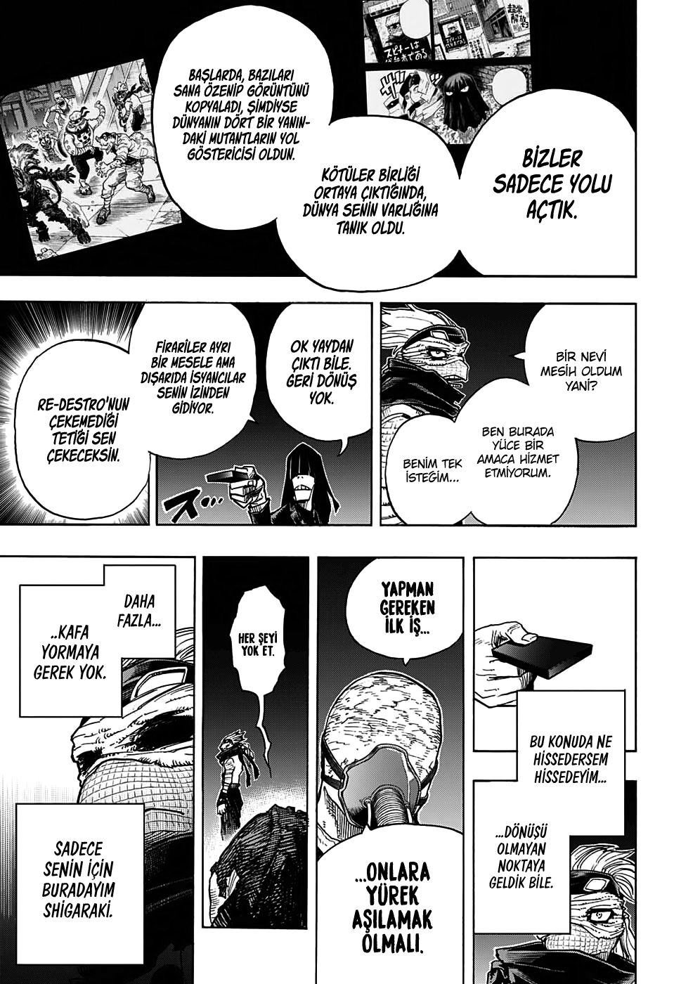 Read Boku no Hero Academia TR Manga Online