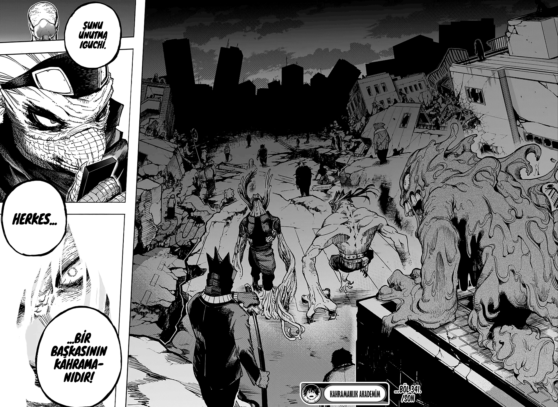 Read Boku no Hero Academia TR Manga Online