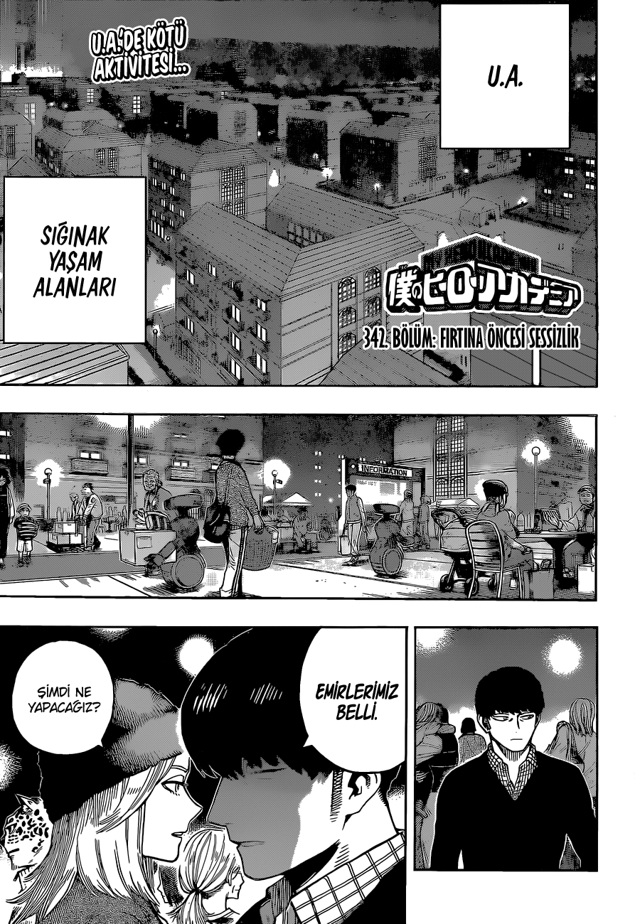 Read Boku no Hero Academia TR Manga Online