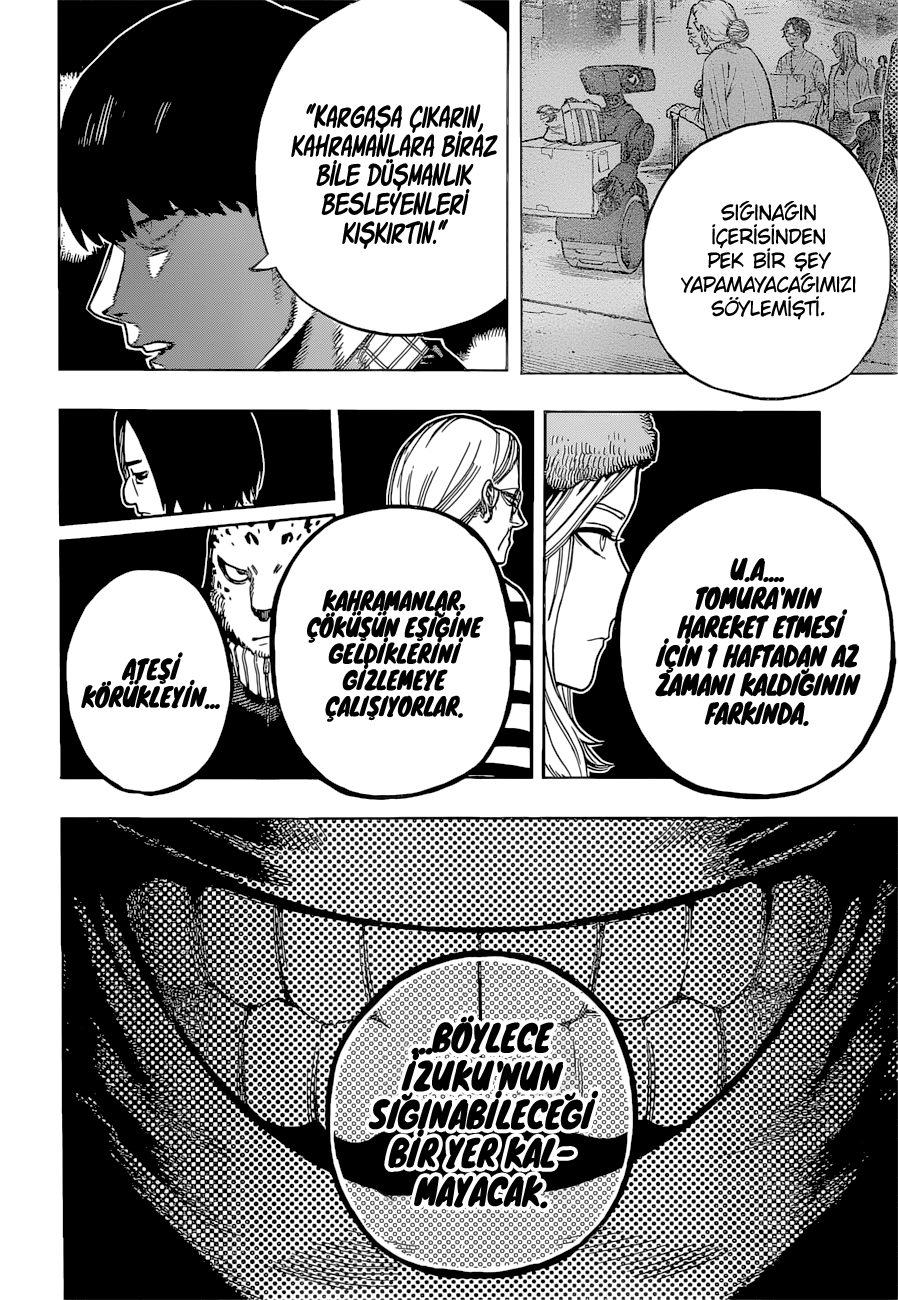 Read Boku no Hero Academia TR Manga Online