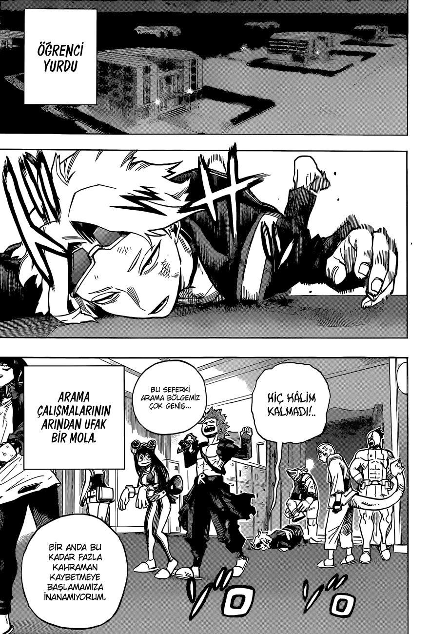 Read Boku no Hero Academia TR Manga Online