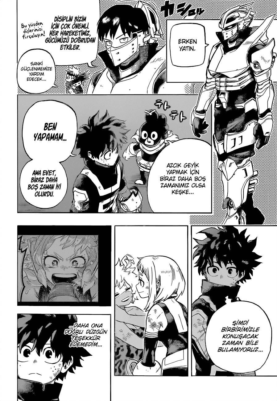 Read Boku no Hero Academia TR Manga Online