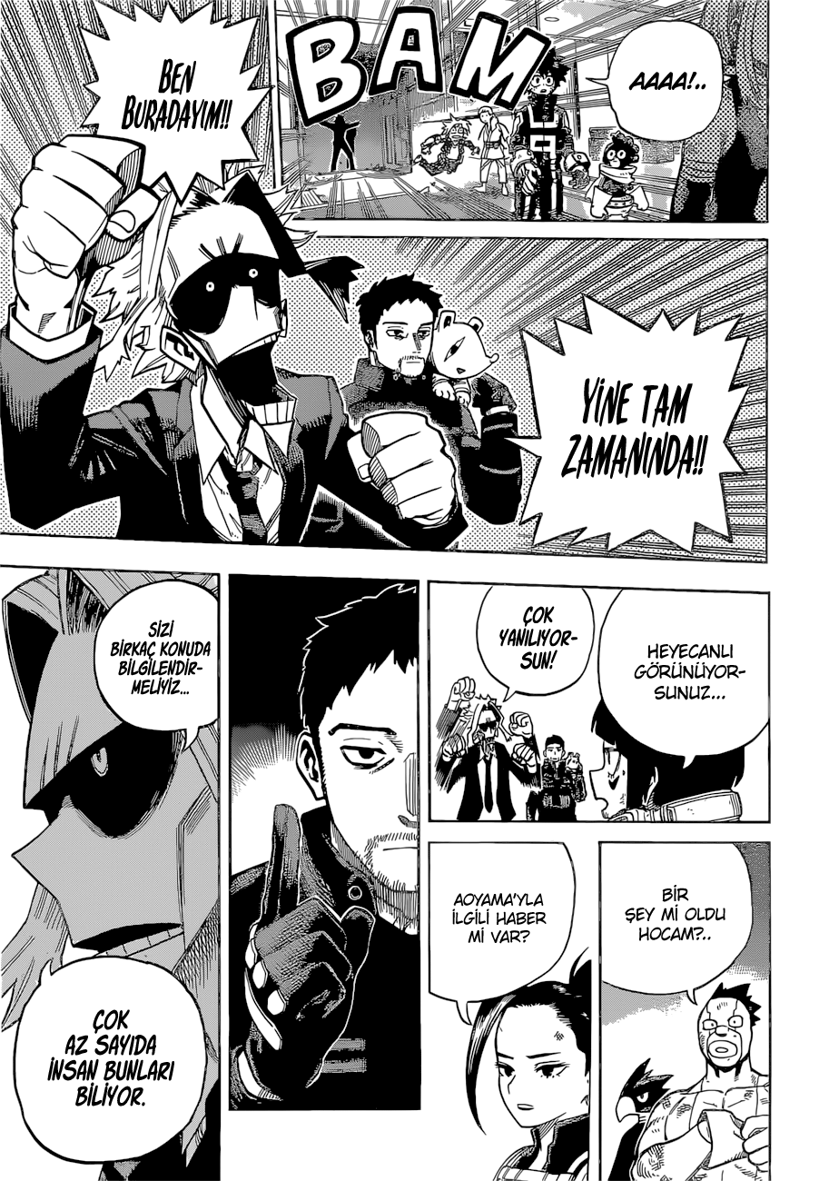 Read Boku no Hero Academia TR Manga Online