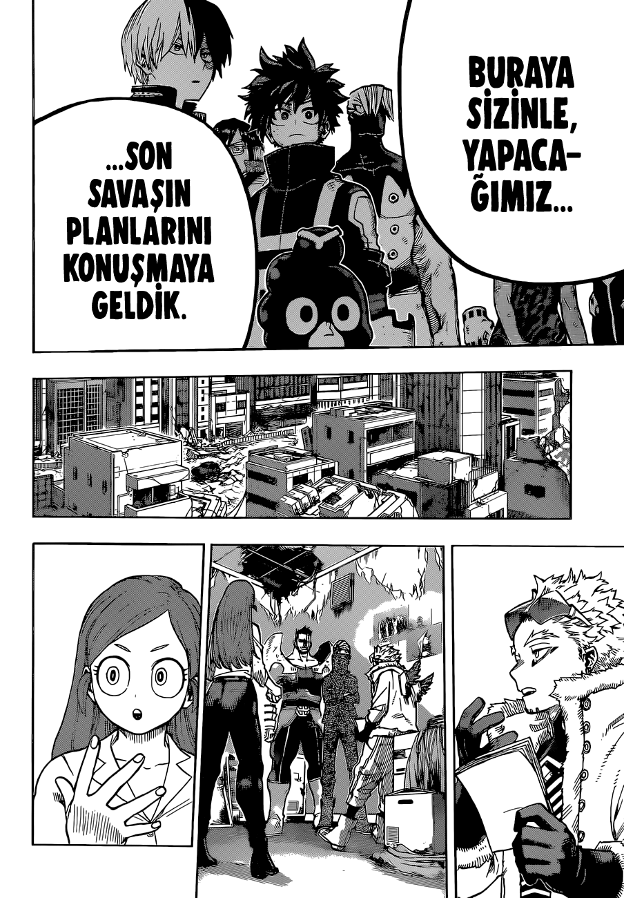 Read Boku no Hero Academia TR Manga Online