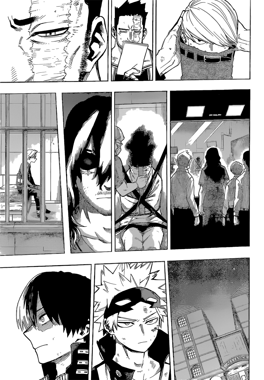 Read Boku no Hero Academia TR Manga Online