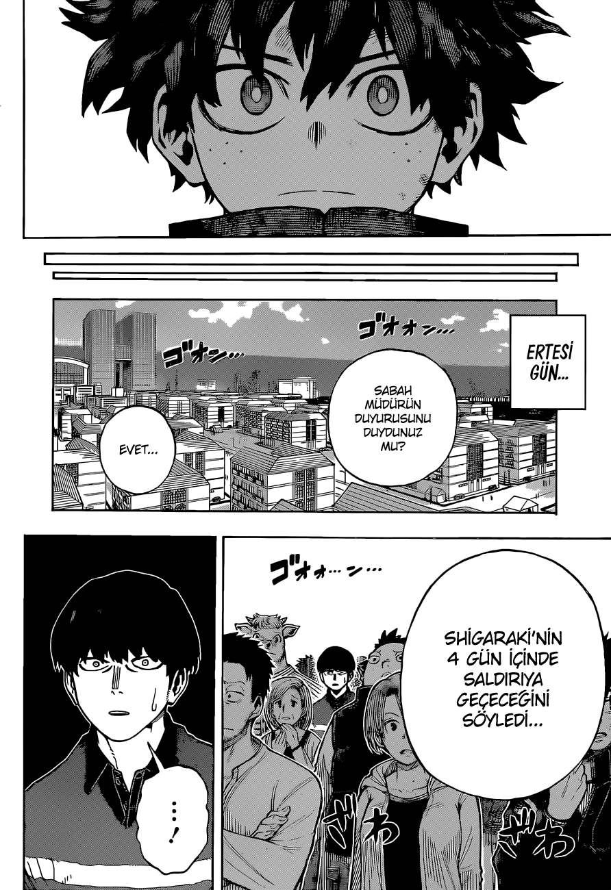 Read Boku no Hero Academia TR Manga Online