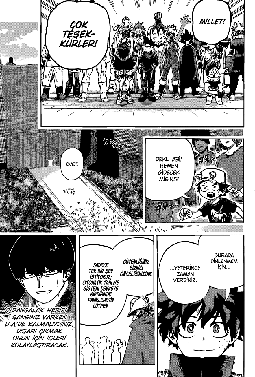 Read Boku no Hero Academia TR Manga Online