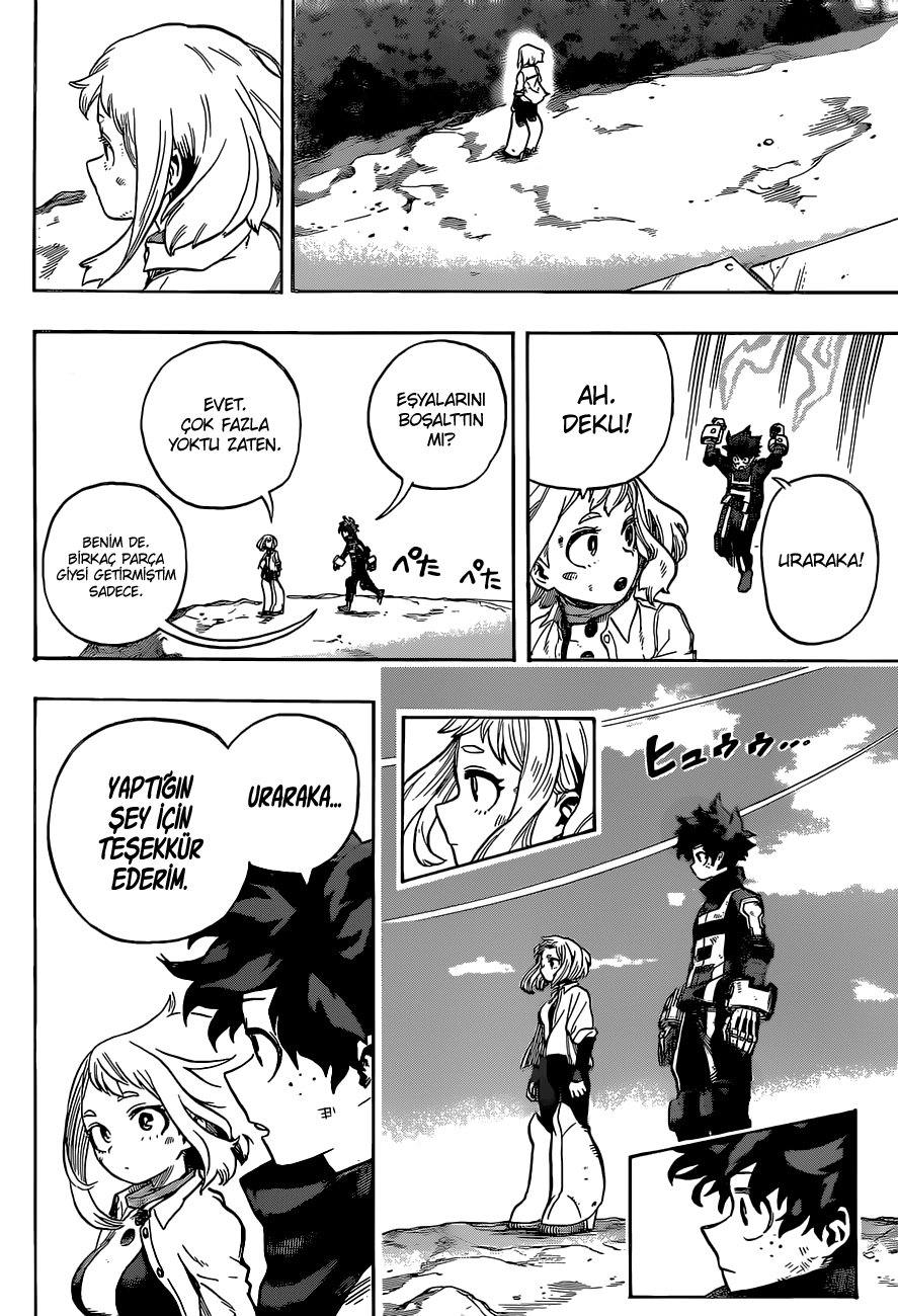 Read Boku no Hero Academia TR Manga Online