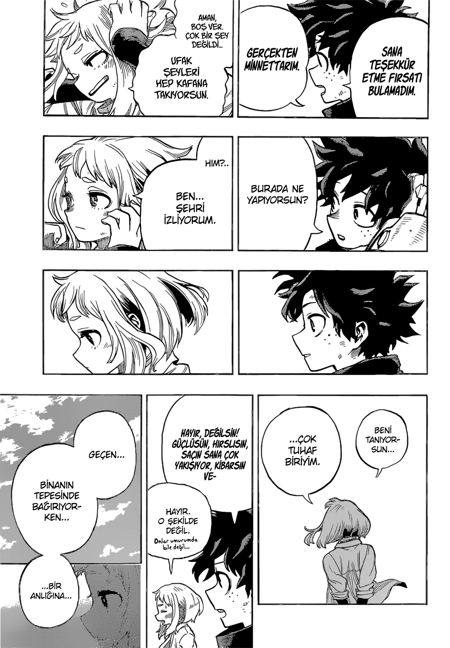 Read Boku no Hero Academia TR Manga Online