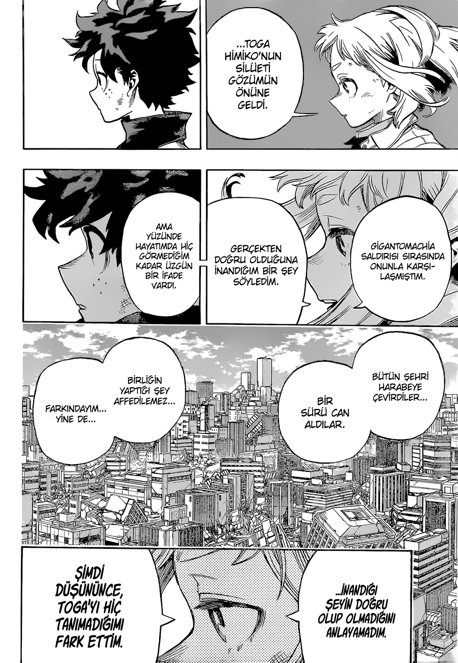 Read Boku no Hero Academia TR Manga Online
