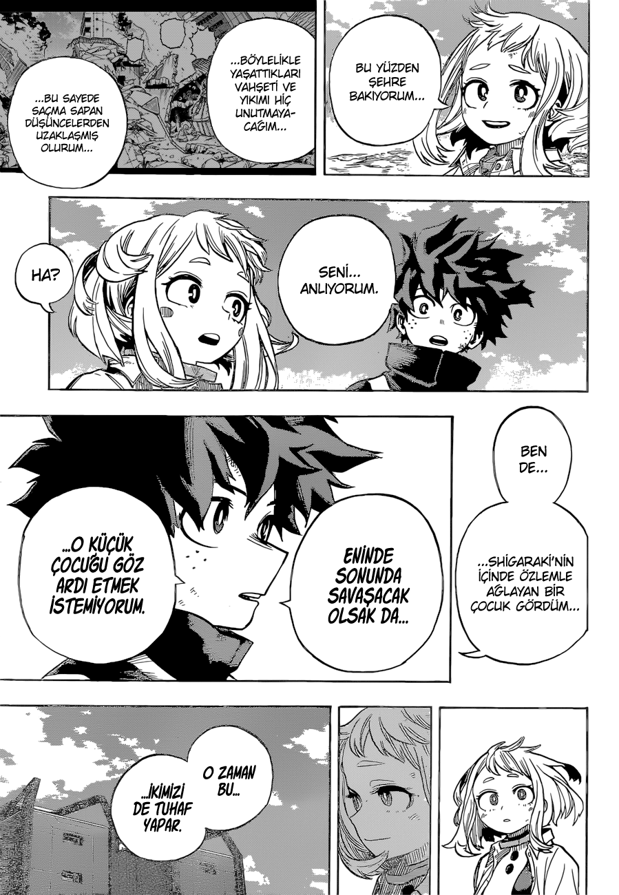 Read Boku no Hero Academia TR Manga Online