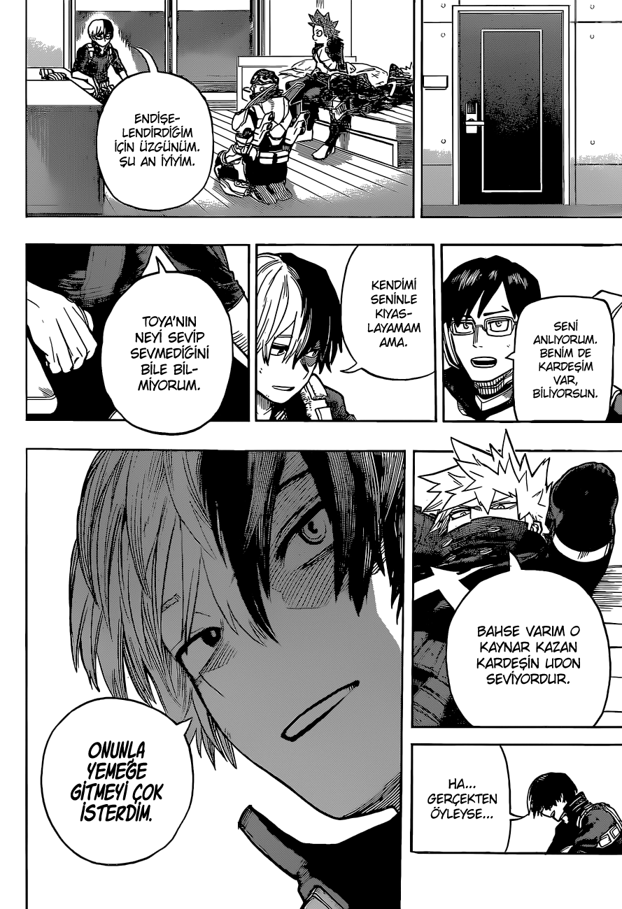 Read Boku no Hero Academia TR Manga Online