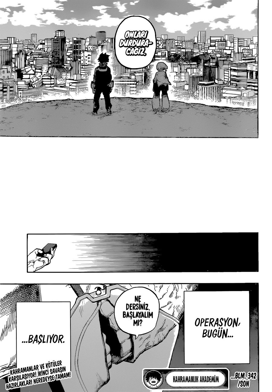 Read Boku no Hero Academia TR Manga Online