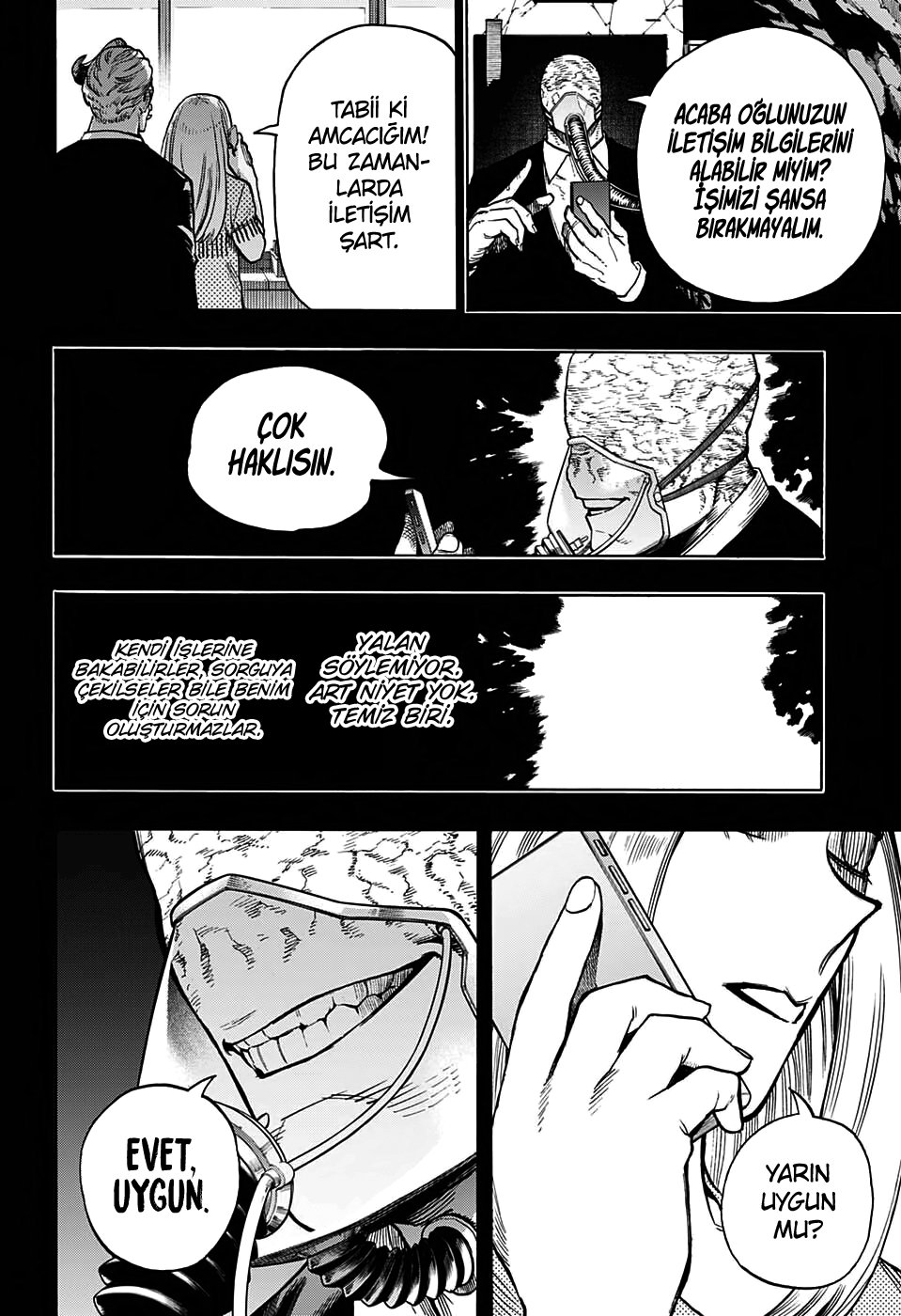 Read Boku no Hero Academia TR Manga Online