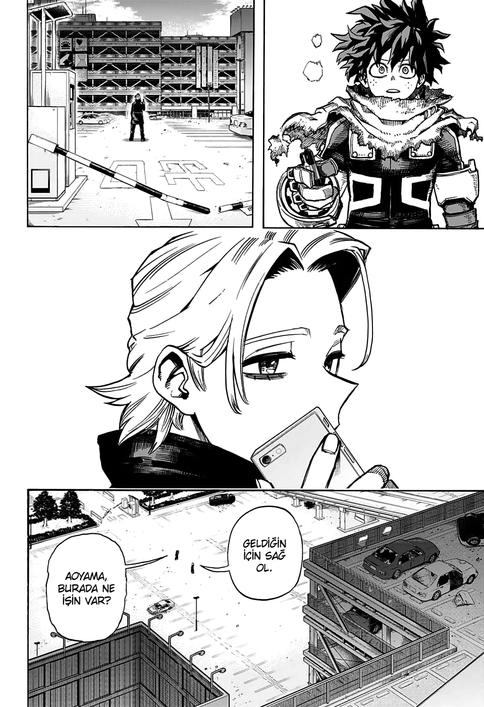 Read Boku no Hero Academia TR Manga Online