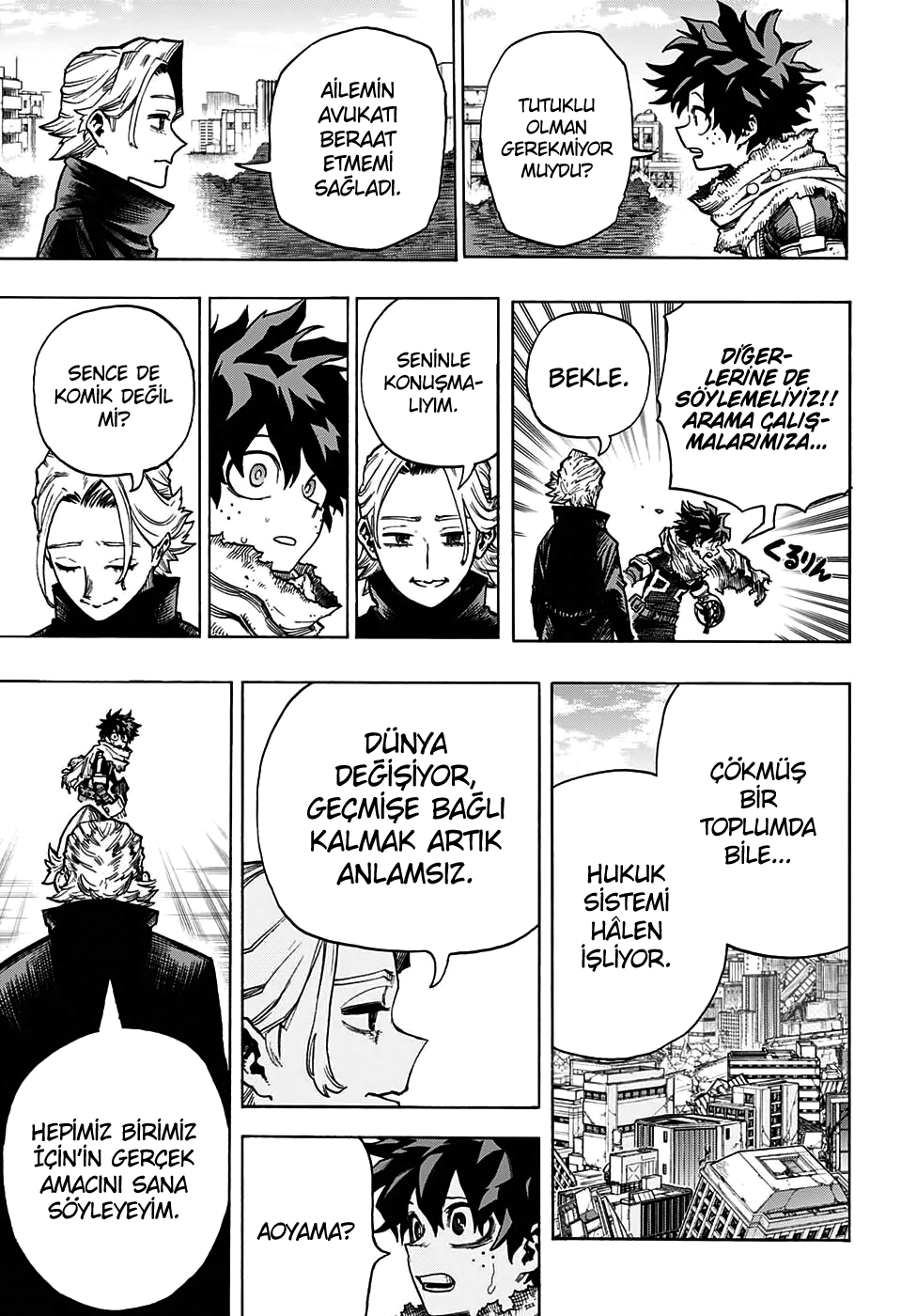 Read Boku no Hero Academia TR Manga Online