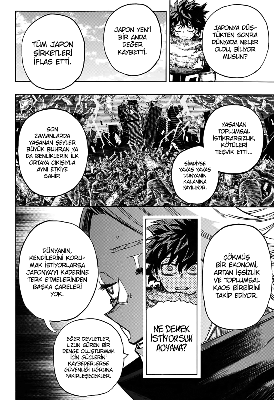 Read Boku no Hero Academia TR Manga Online