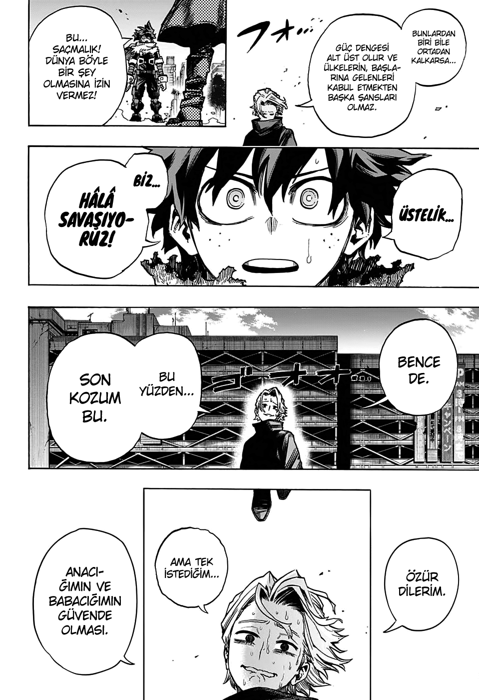 Read Boku no Hero Academia TR Manga Online