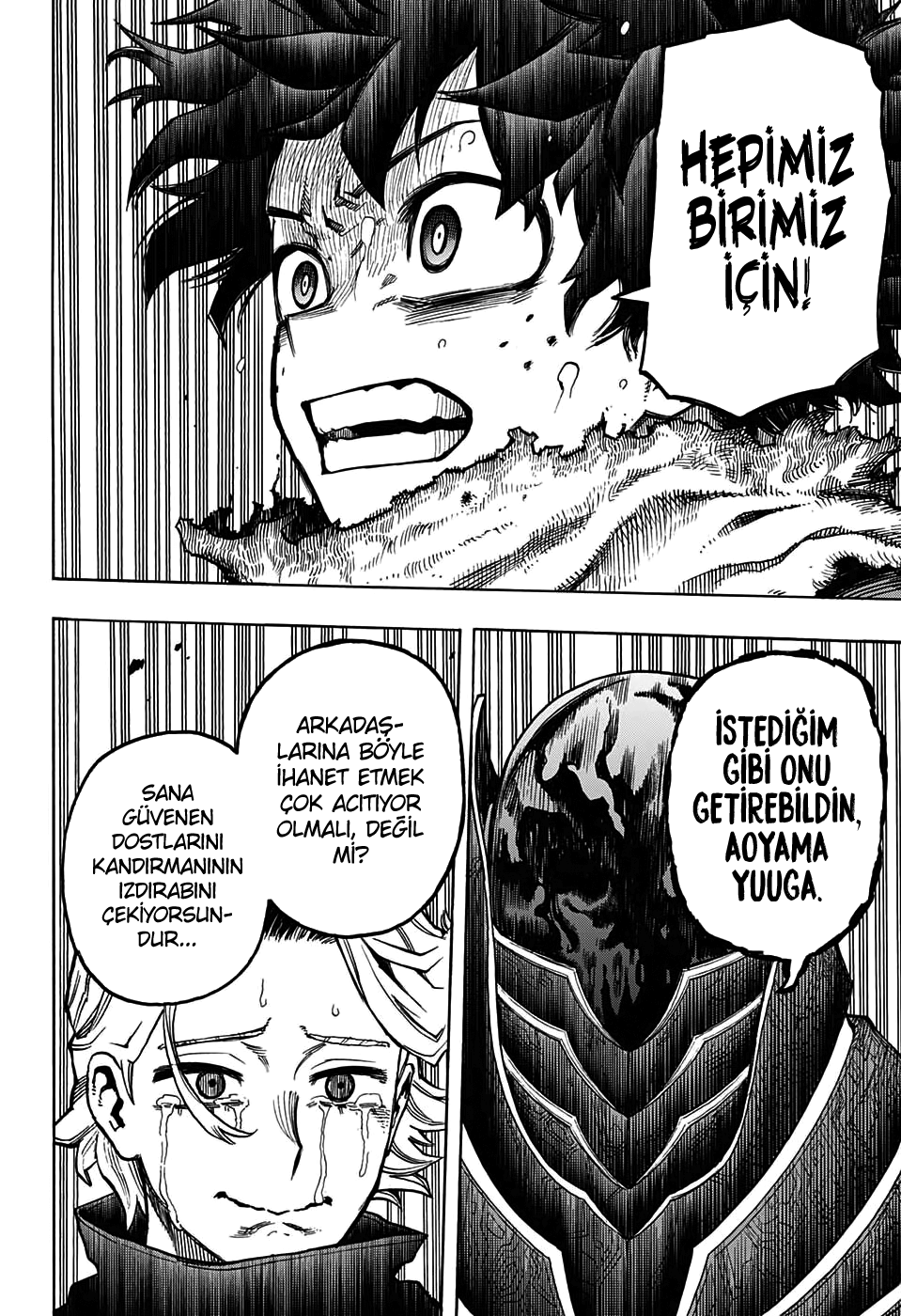 Read Boku no Hero Academia TR Manga Online