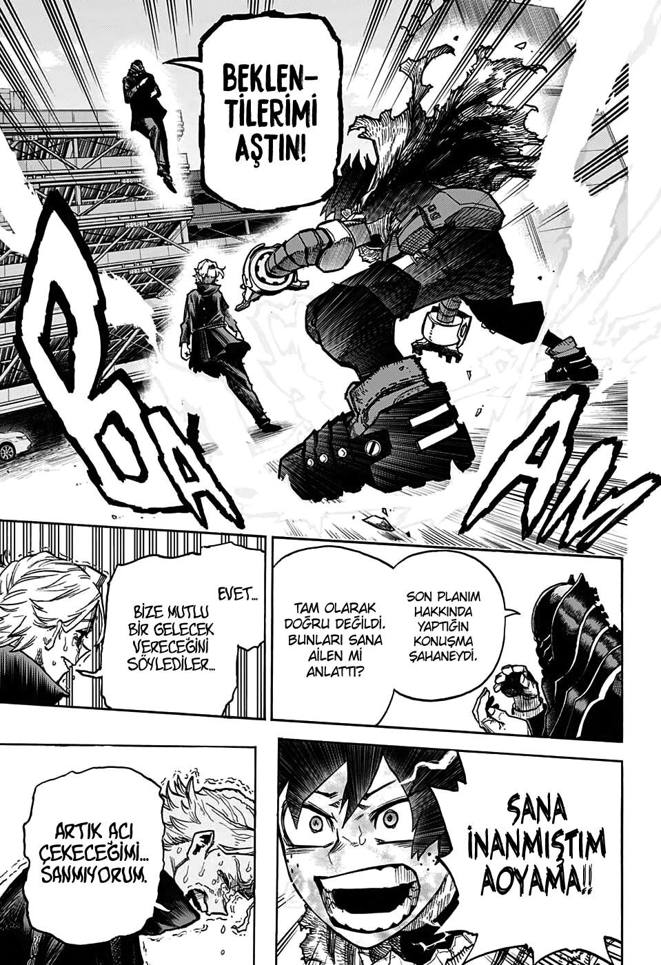 Read Boku no Hero Academia TR Manga Online