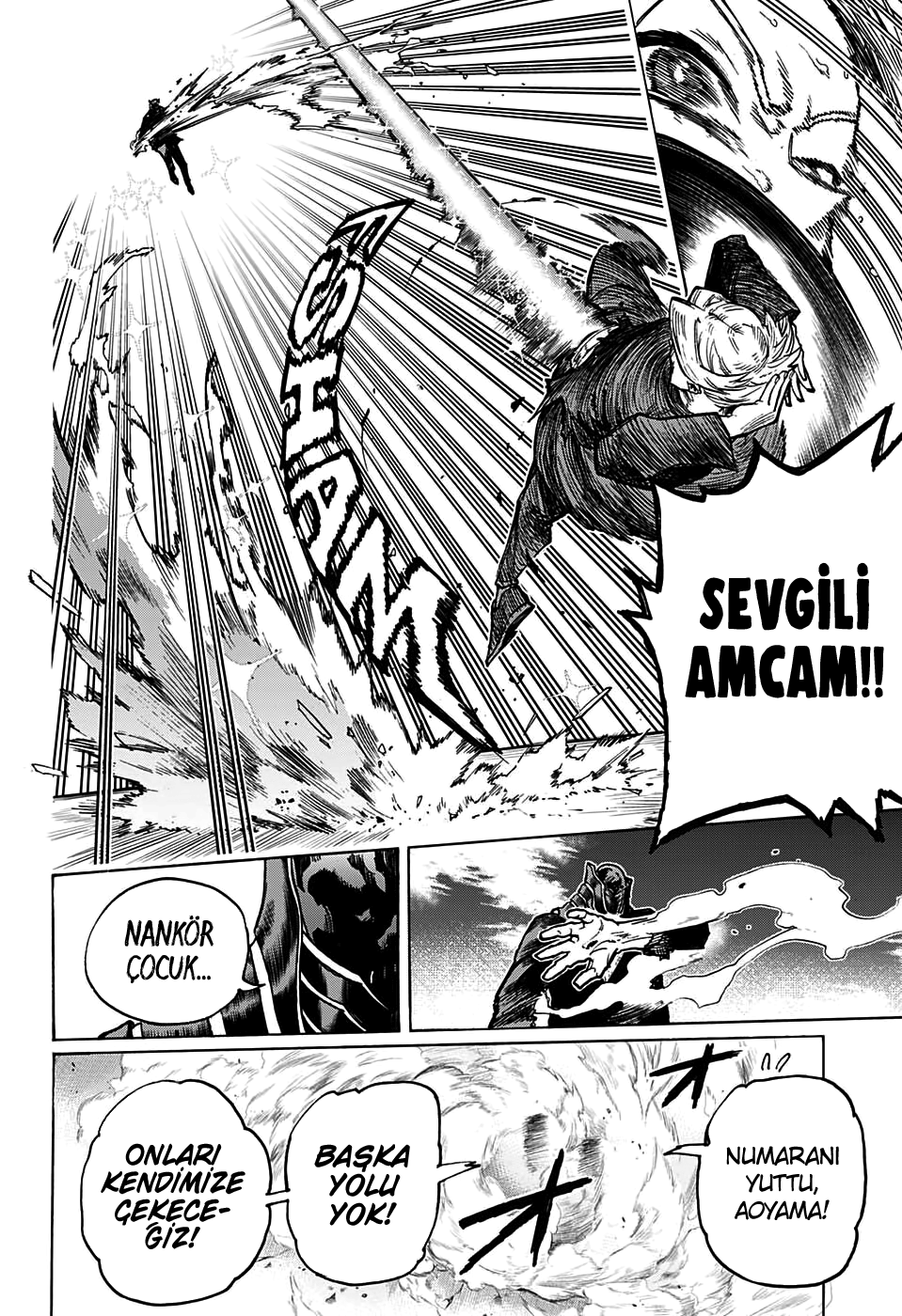 Read Boku no Hero Academia TR Manga Online