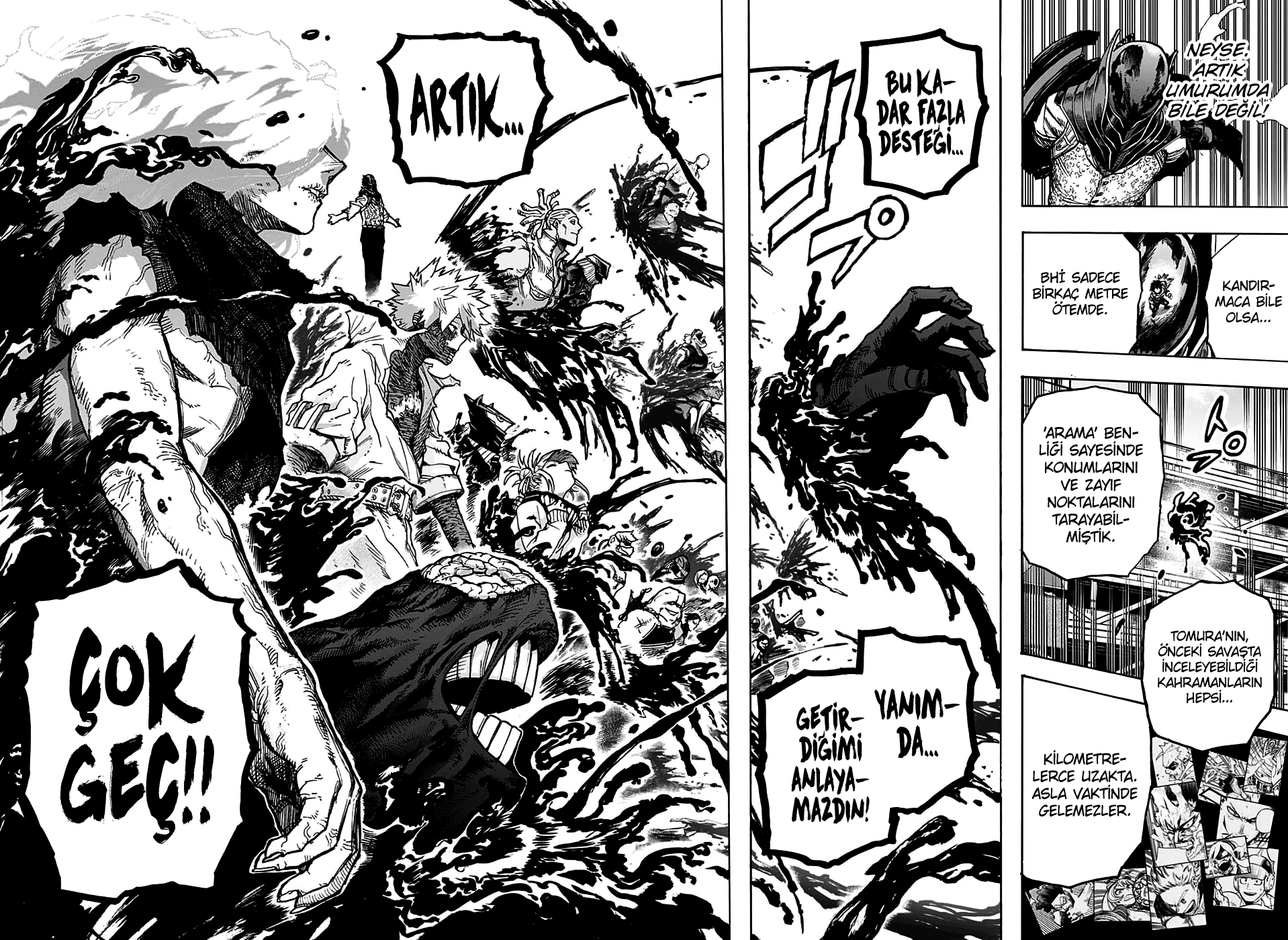 Read Boku no Hero Academia TR Manga Online