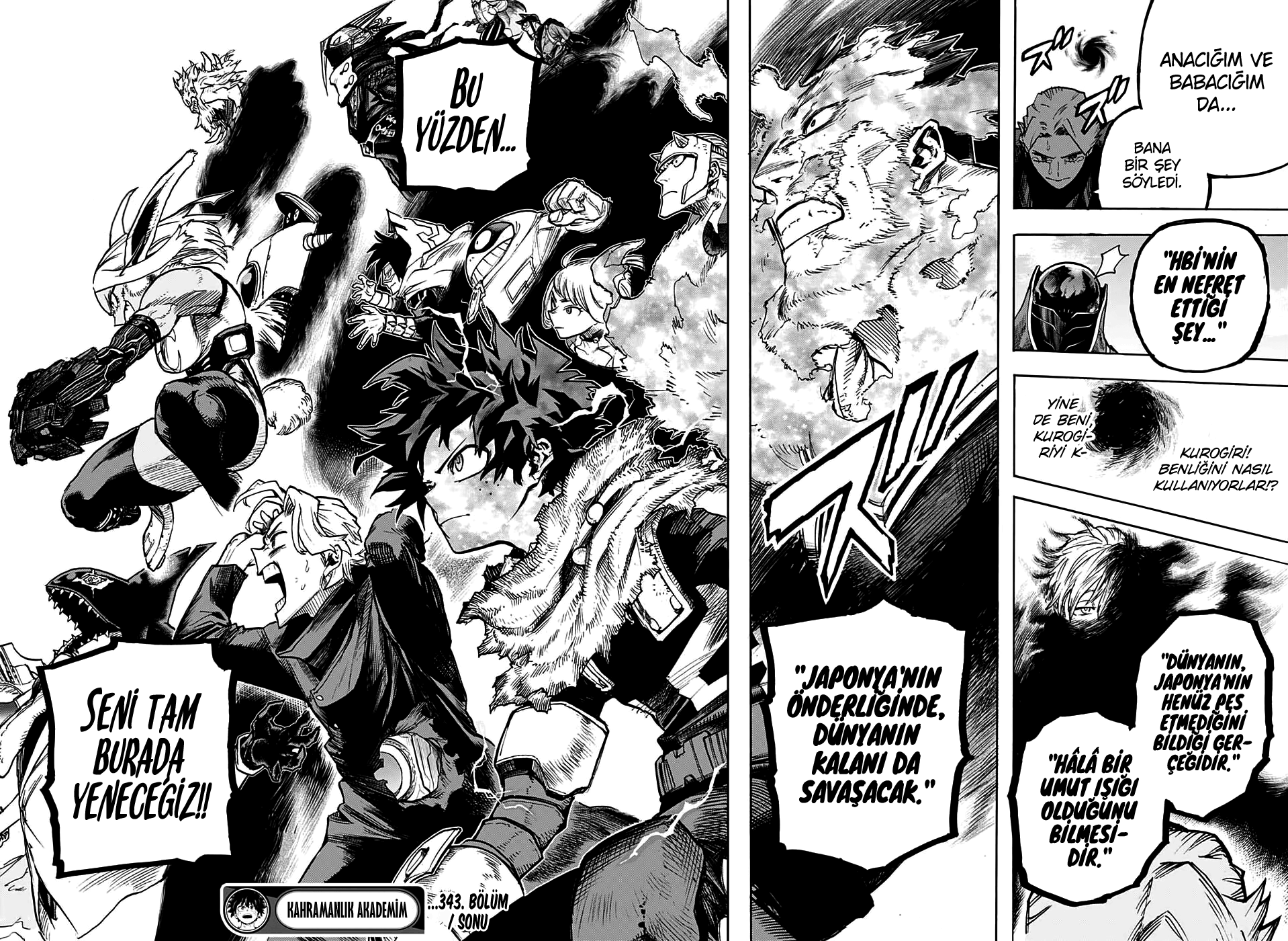 Read Boku no Hero Academia TR Manga Online