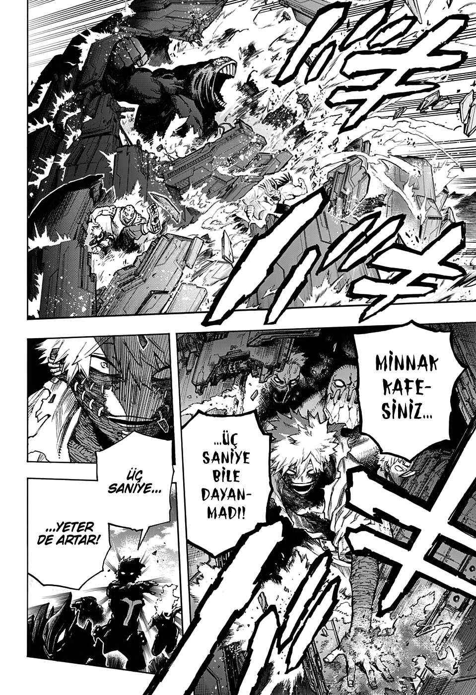 Read Boku no Hero Academia TR Manga Online