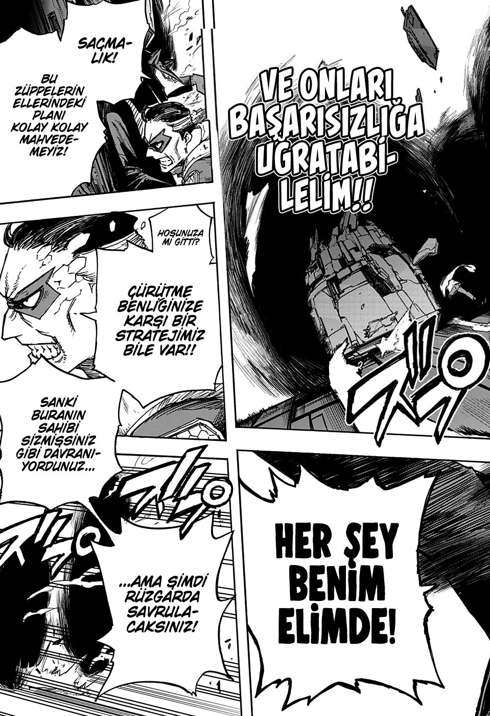 Read Boku no Hero Academia TR Manga Online