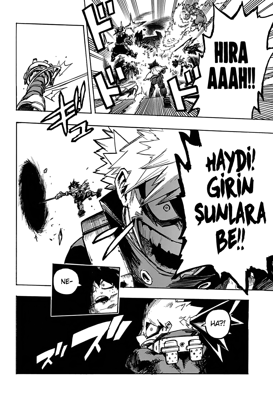 Read Boku no Hero Academia TR Manga Online