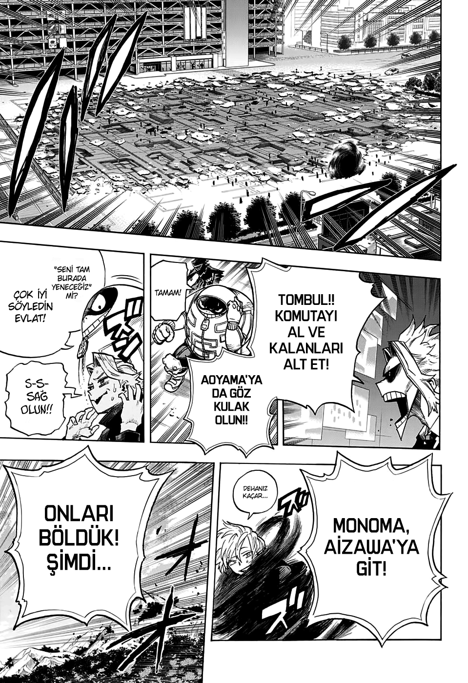 Read Boku no Hero Academia TR Manga Online