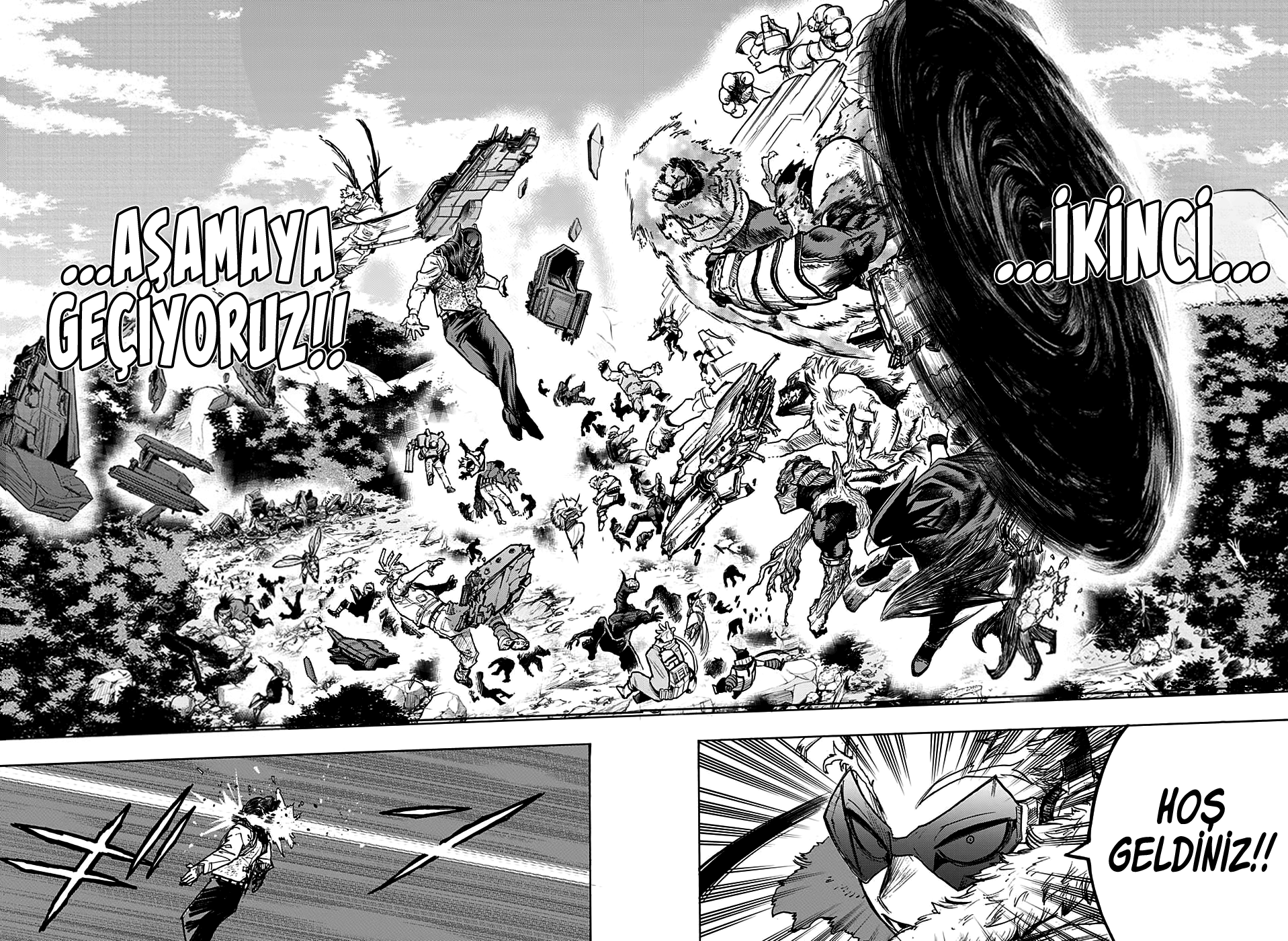 Read Boku no Hero Academia TR Manga Online