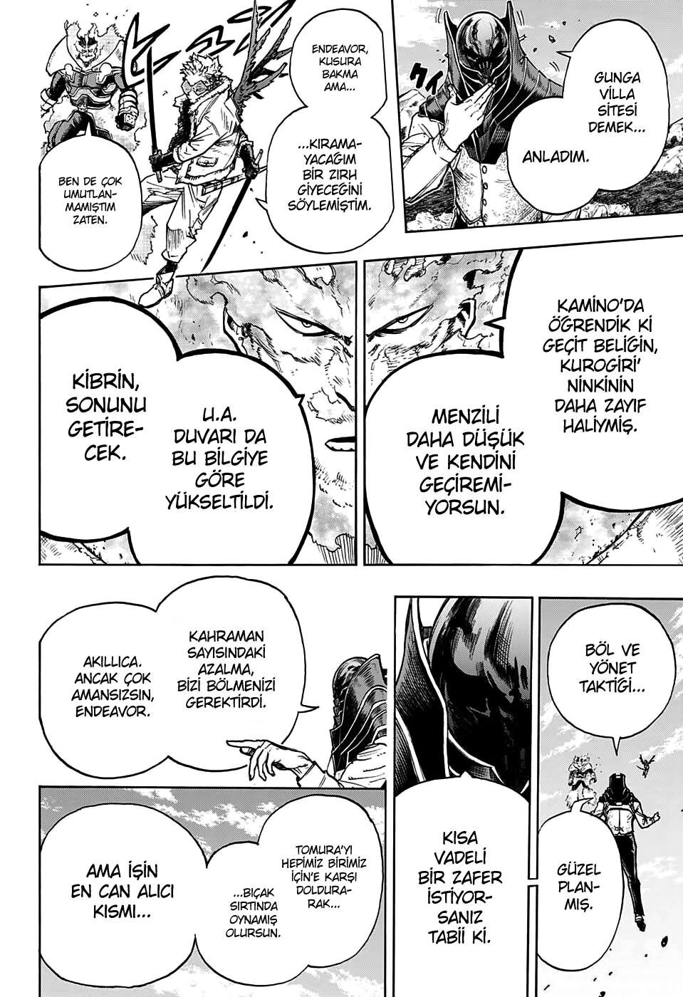Read Boku no Hero Academia TR Manga Online