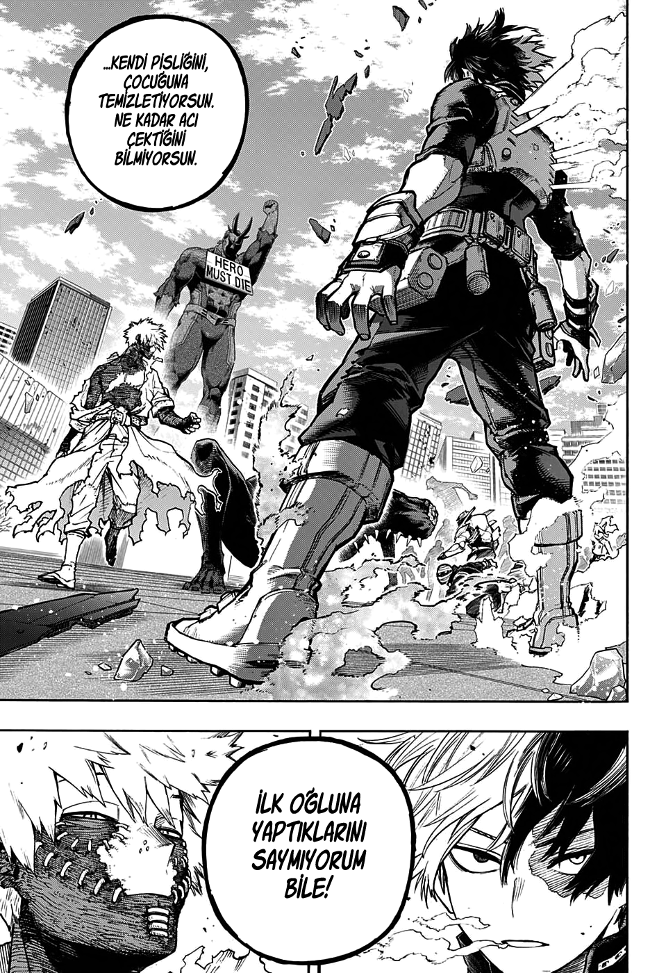 Read Boku no Hero Academia TR Manga Online