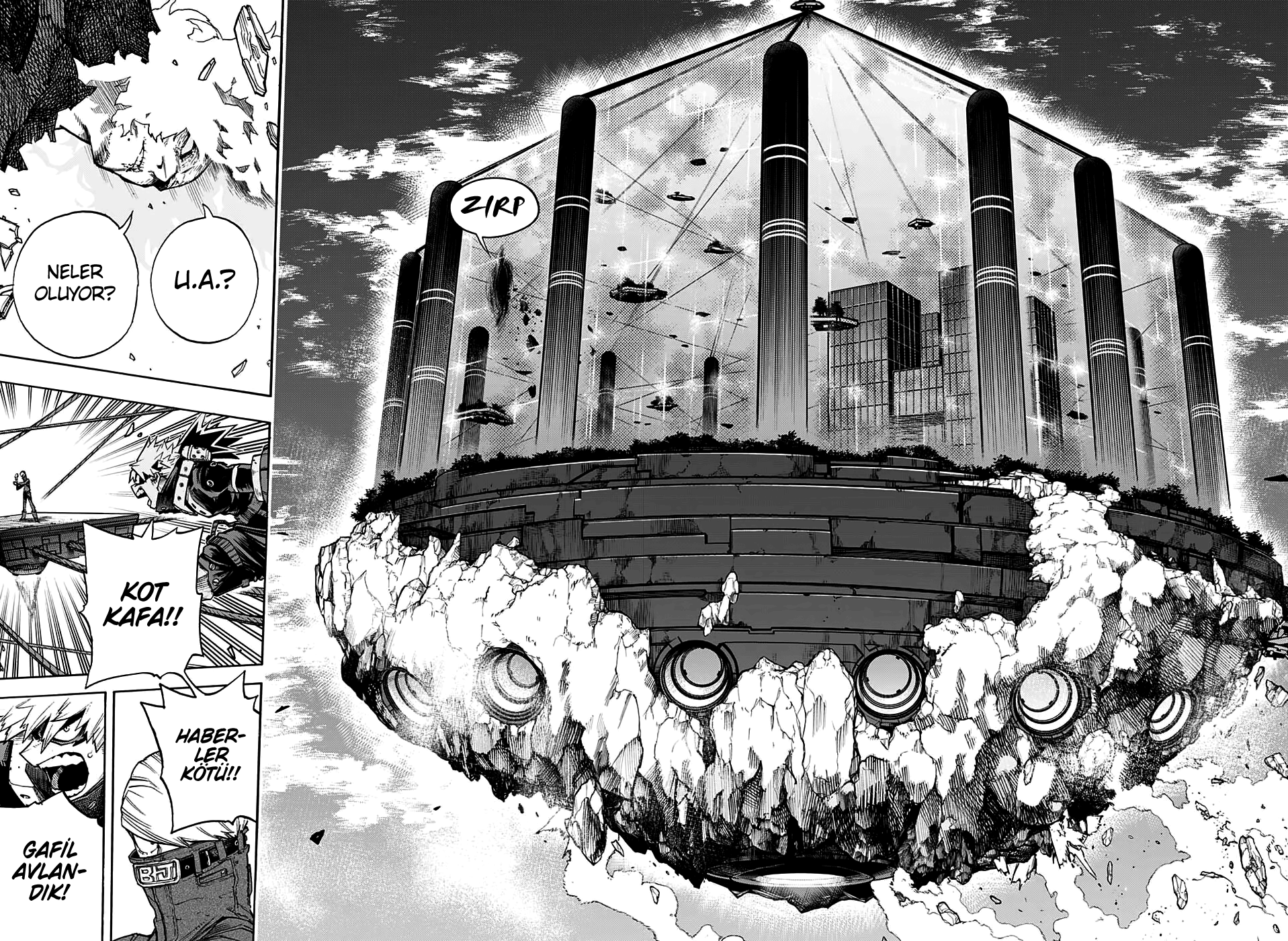Read Boku no Hero Academia TR Manga Online