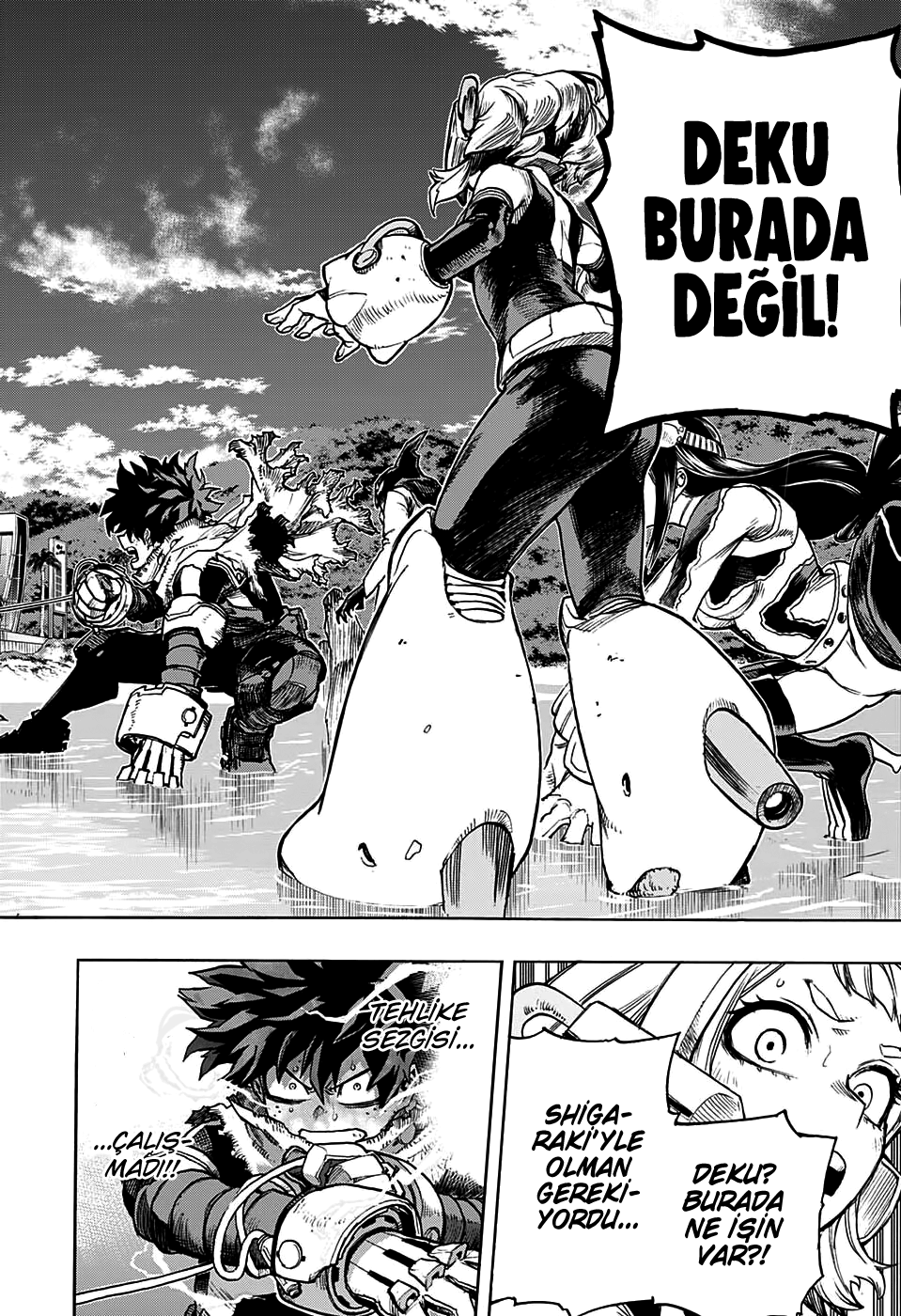 Read Boku no Hero Academia TR Manga Online