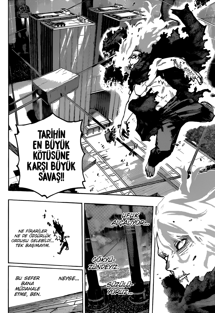 Read Boku no Hero Academia TR Manga Online