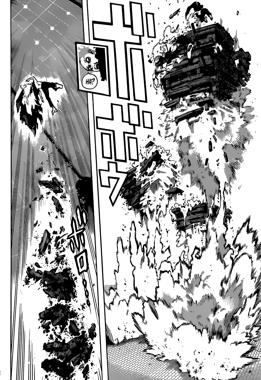 Read Boku no Hero Academia TR Manga Online