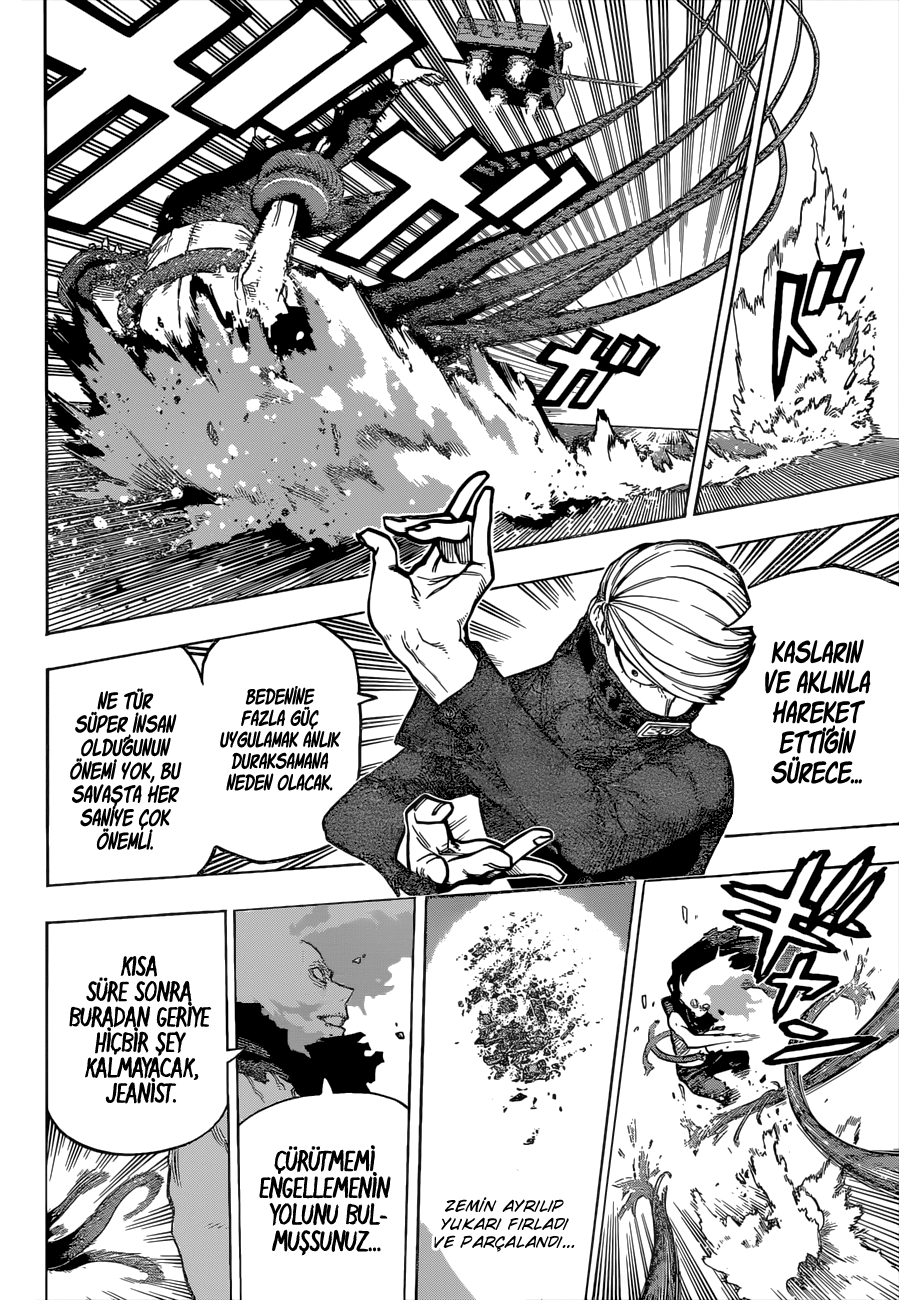 Read Boku no Hero Academia TR Manga Online