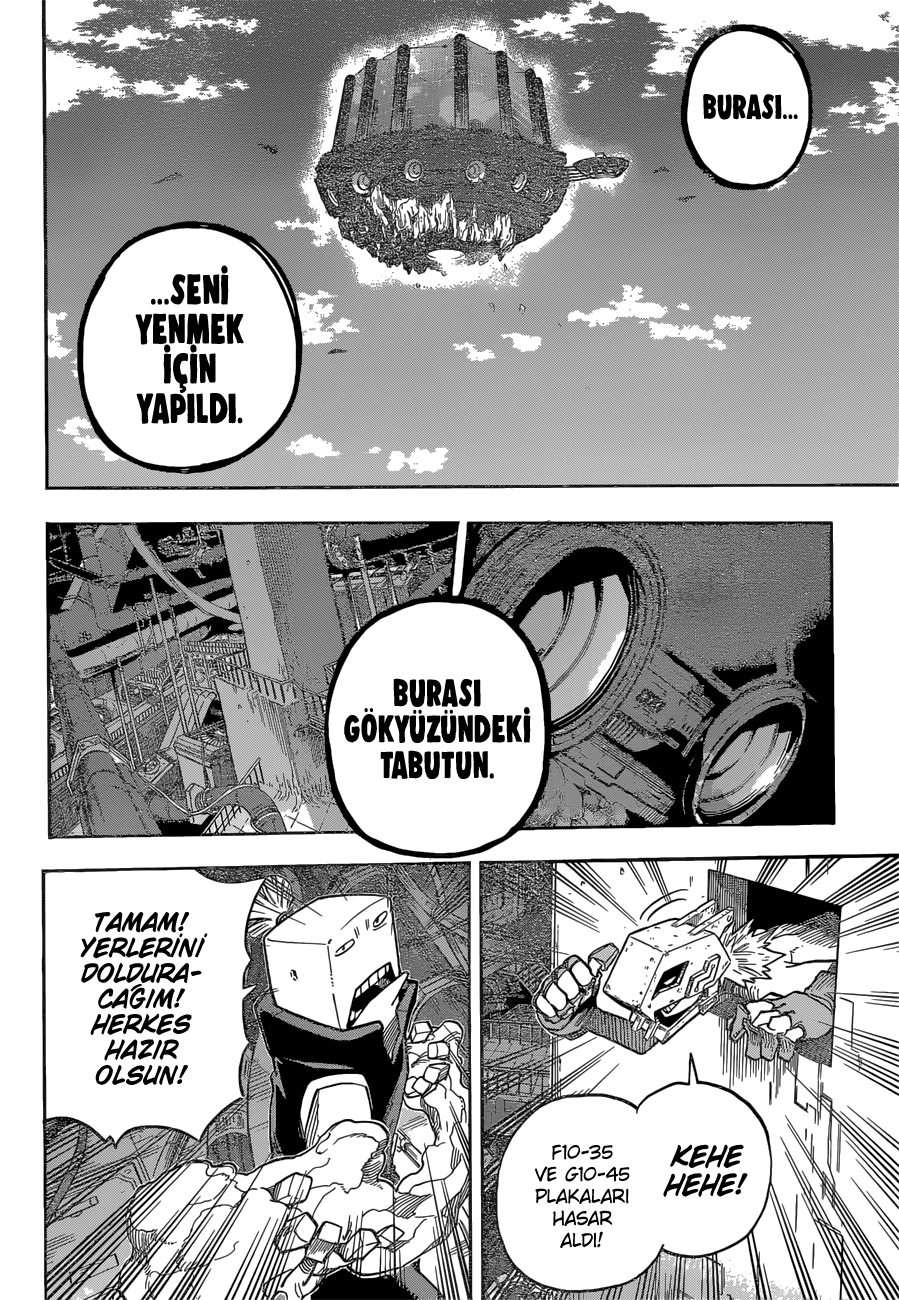 Read Boku no Hero Academia TR Manga Online