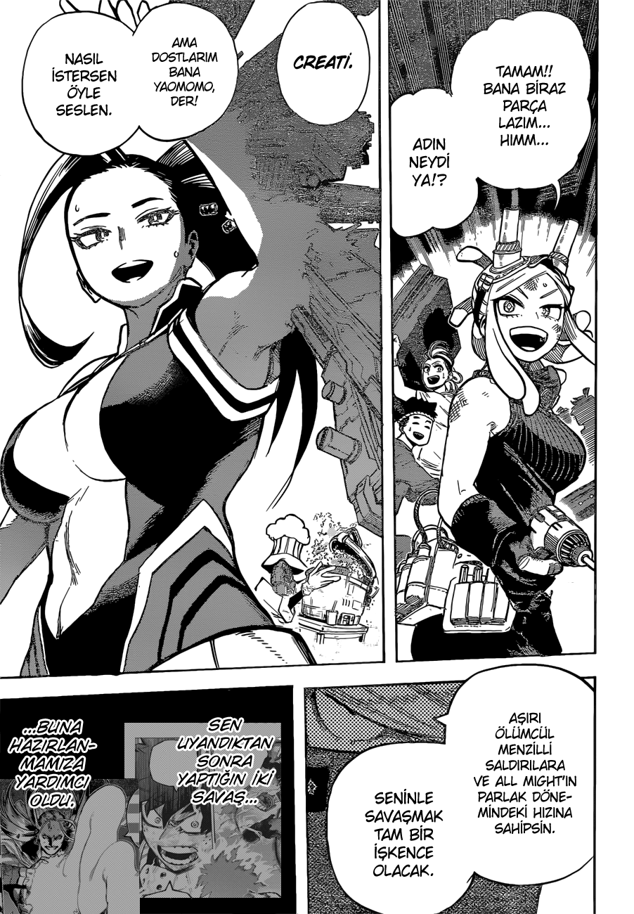 Read Boku no Hero Academia TR Manga Online