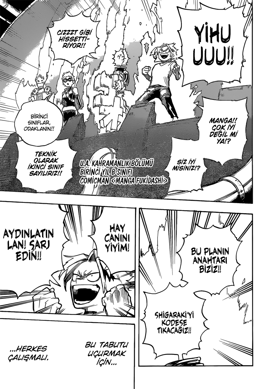 Read Boku no Hero Academia TR Manga Online
